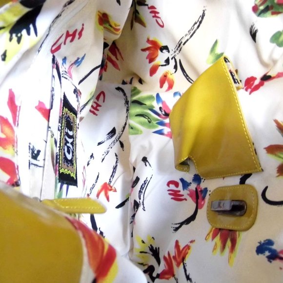 CHI by Falchi Mustard Grommet Hobo Bag - Picture 6 of 9